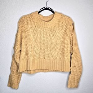 UNIQ Cut out knit Sweater Size S/M